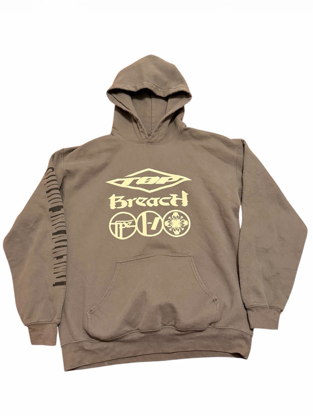 Twenty One Pilots Grey “Breach” Hoodie